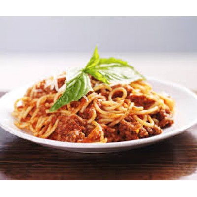 Spaghetti sauce à la viande 